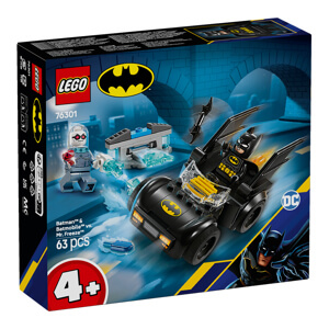 Lego DC Batman & Batmobile vs. Mr. Freeze Car Toy Set 76301